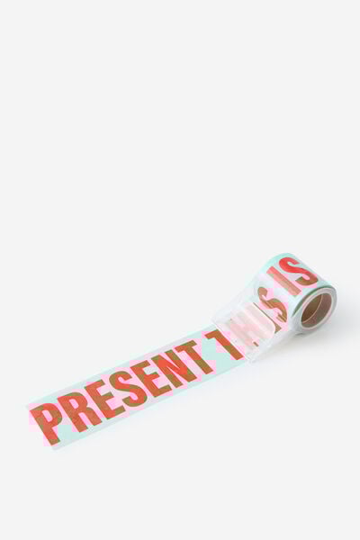 5M Large Tape & Cutter, THIS IS YOUR PRESENT