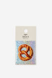 Select Colour: HOLOGRAPHIC PRETZEL