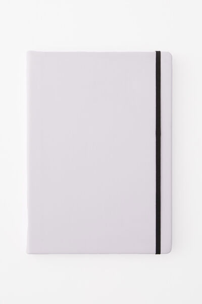 A4 Buffalo Journal, PASTEL LAVENDER SM