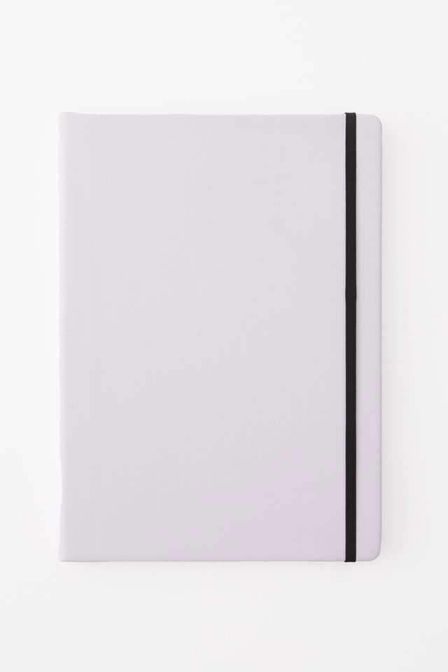 A4 Buffalo Journal, PASTEL LAVENDER SM