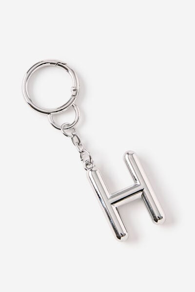 Alpha Keyrings, H/SILVER