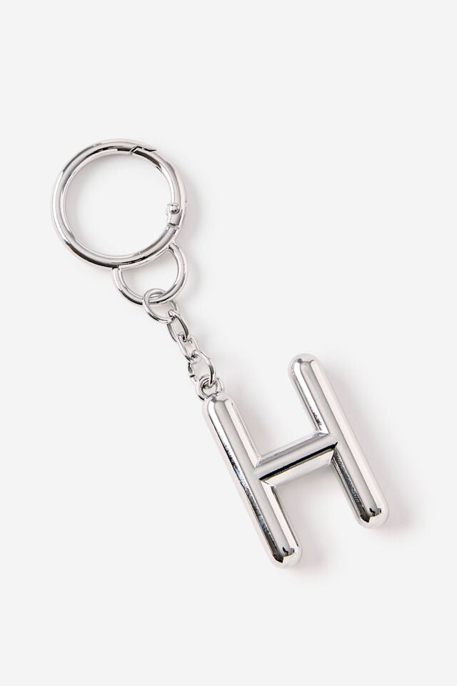Alpha Keyrings, H/SILVER