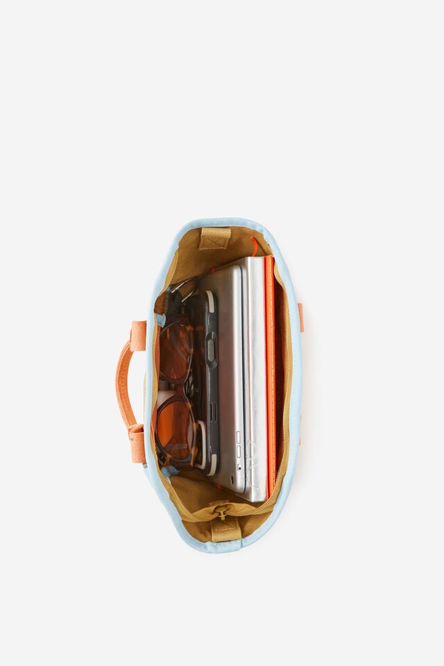 Flex Tote Small, KHAKI