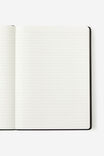 Personalised A4 Buffalo Journal, BLACK - alternate image 2