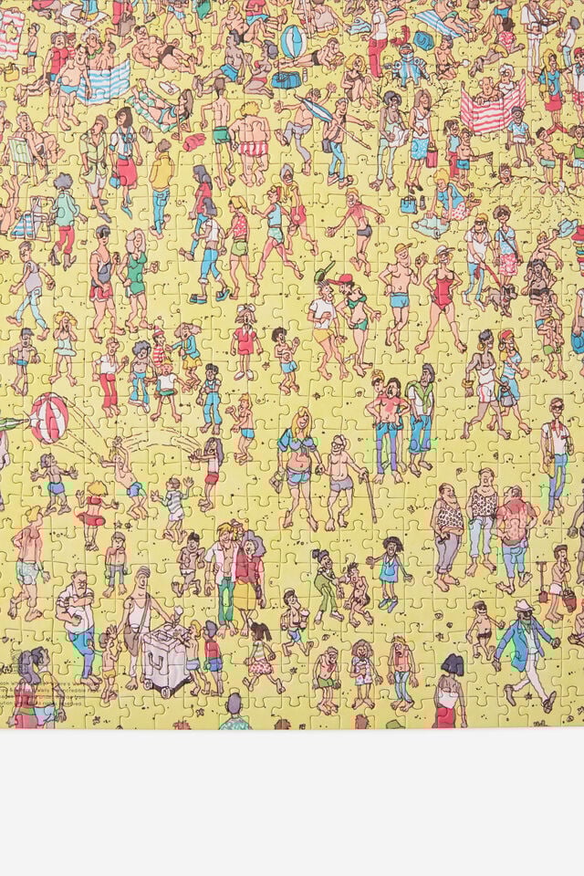 Collab 1000 Pce Puzzle, LCN UNI WHERE S WALLY