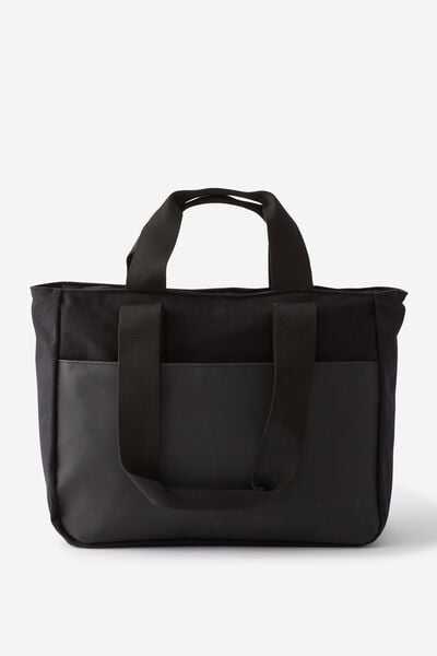 Essential Tote, BLACK