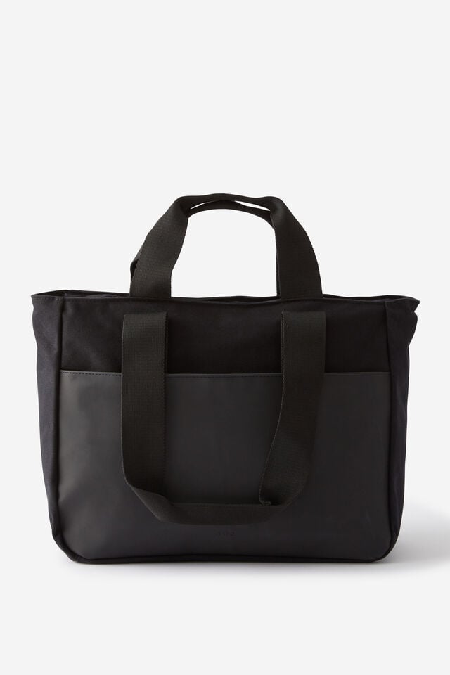 Essential Tote, BLACK