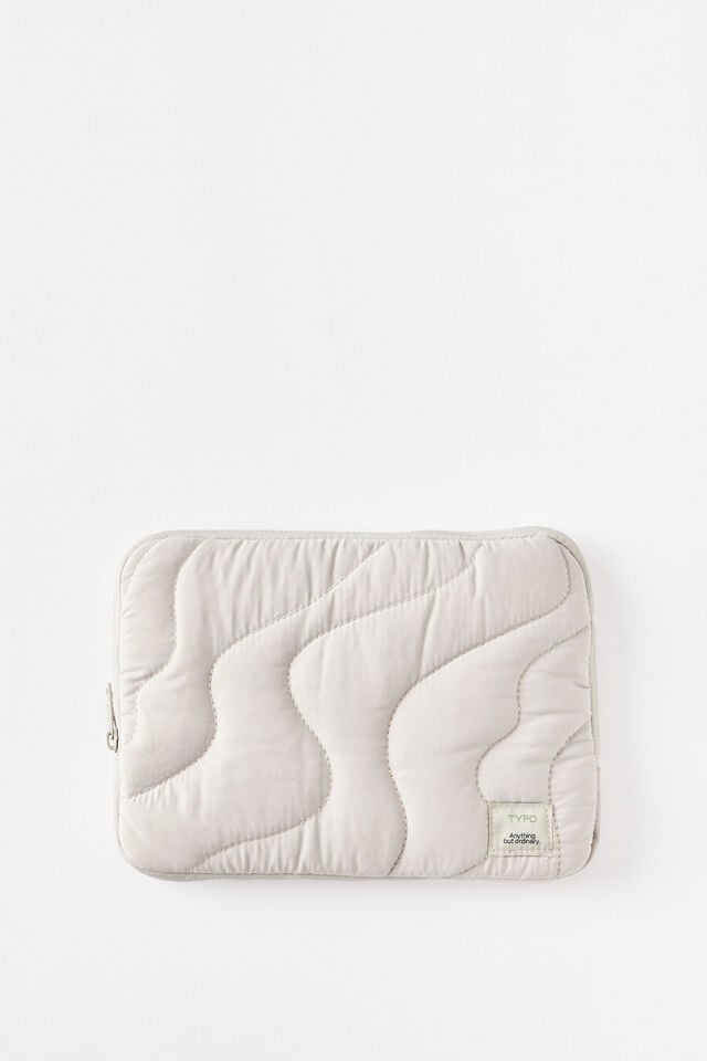 Campus 11 Inch Tablet Case, RIVER GUM / QUILTED