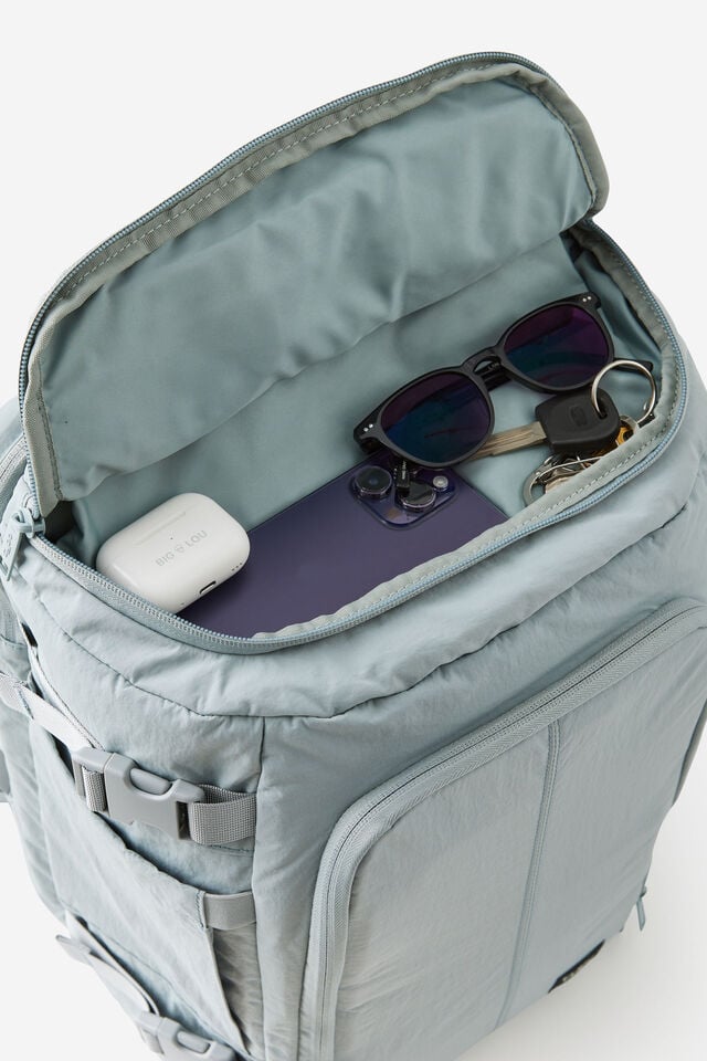 Carry All Backpack, SEA MIST