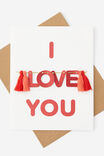 I LOVE YOU