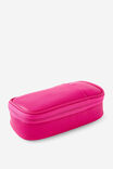Hybrid Pencil Case, POSIE SAFFIANO - example image 1