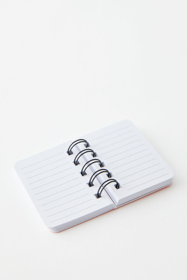 Collectors Keyring Notebook, LCN MIF MIFFY ASSORTED