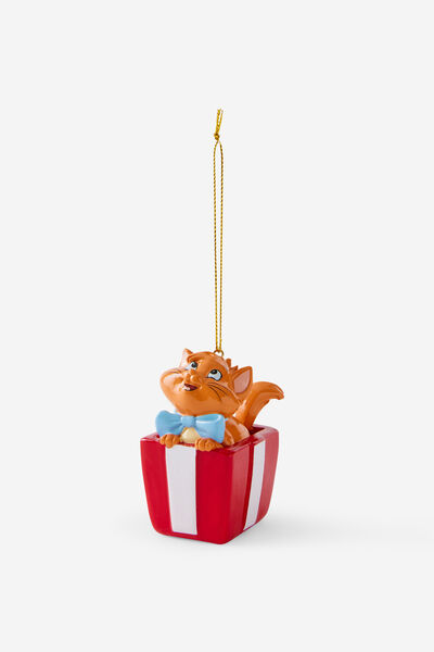 Collab Resin Christmas Ornament, LCN DIS ARISTOCATS TOLOUSE