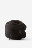 Wrap Around Travel Pillow, BLACK - alternate image 3