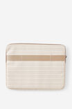 Pro 16 Inch Laptop Case, TAN CHECK - alternate image 3