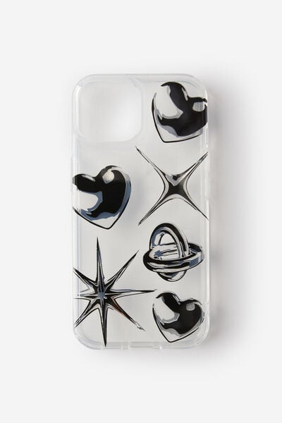 Graphic Phone Case Iphone 13/14/15, CHROME STAR ICON