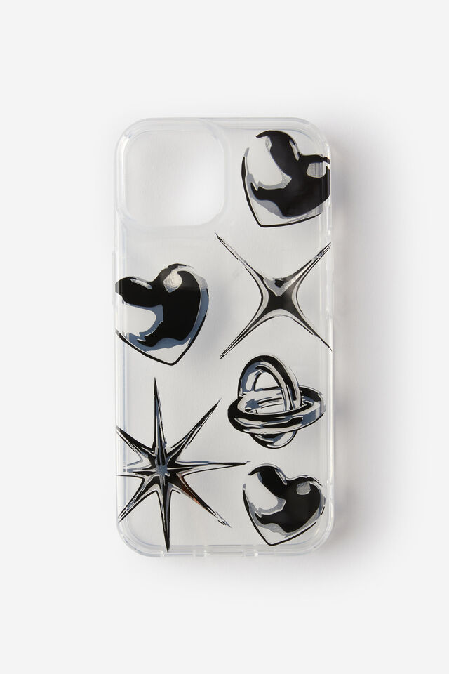 Graphic Phone Case Iphone 13/14/15, CHROME STAR ICON