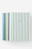 2026 B5 12 Month Box Set, BLUE GREEN STRIPE - alternate image 2