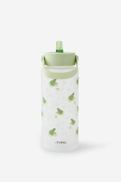 The Big Sipper Drink Bottle, FROG POND