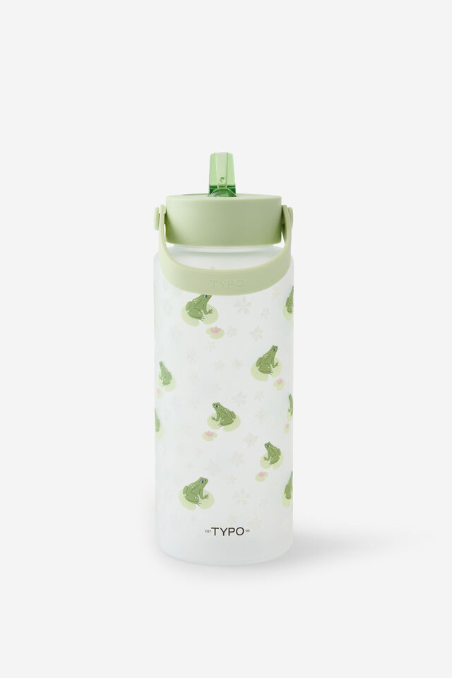 The Big Sipper Drink Bottle, FROG POND