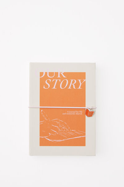 B6 Activity Journal, OUR STORY MEMENTO JOURNAL