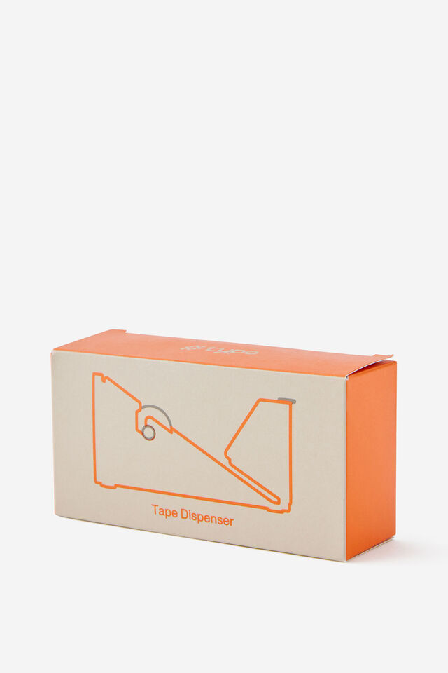 Metal Tape Dispenser, HOT SAUCE