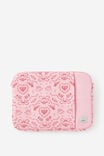 Campus 14 Inch Laptop Case, VINTAGE LACE / STRAWBERRY MILK - alternate image 1