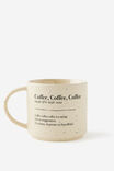 Everyday Mug, LCN WB GILMORE GIRLS COFFEE DEFINITION - example image 1