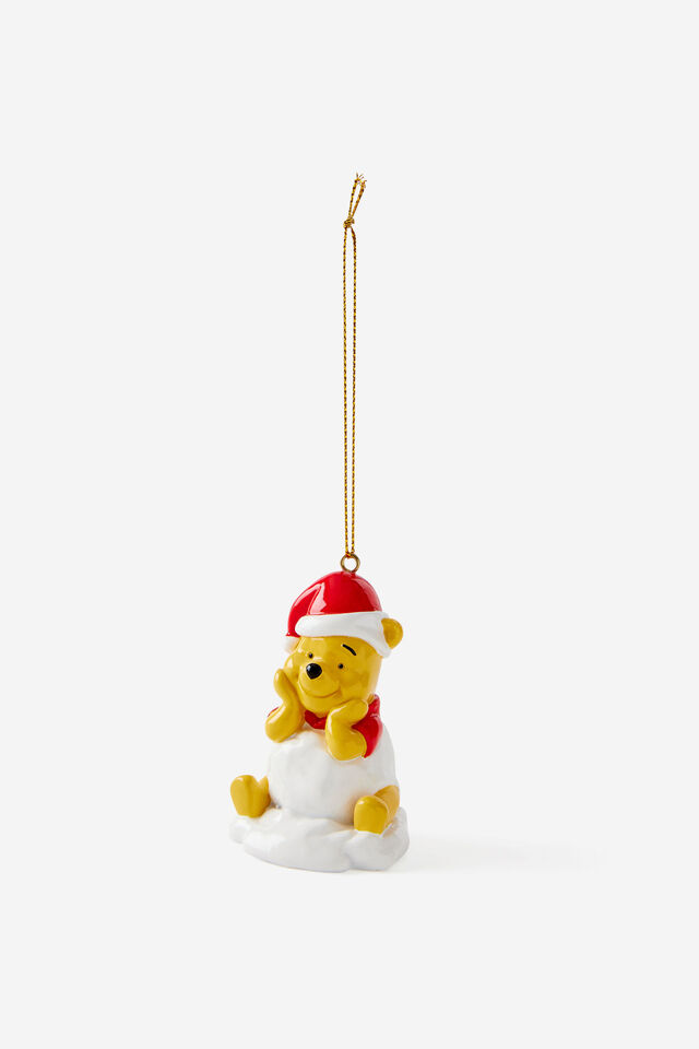 Collab Resin Christmas Ornament, LCN DIS WINNIE THE POOH