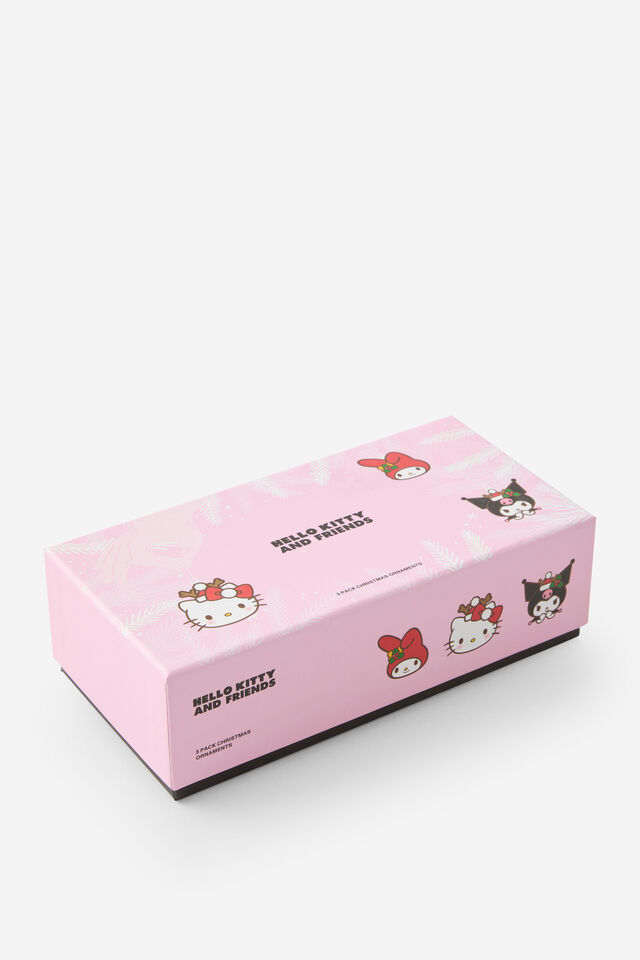 Licensed Ornament Pack, LCN SAN HELLO KITTY AND FRIENDS