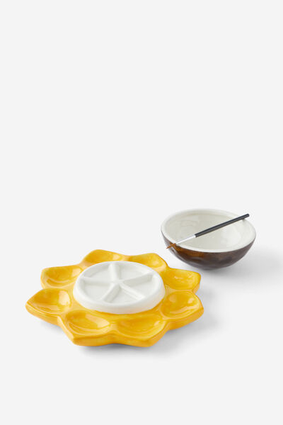 Decor Paint Palette, SUNFLOWER