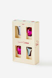 Mini Ornament Pack, PINK OMBRE MIXED - example image 2
