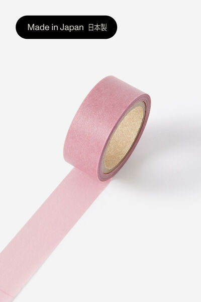 Washi Tape 15Mm, STRAWBERRY MILK