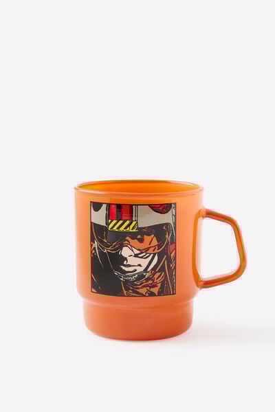 Collab Retro Glass Mug, LCN LUC STAR WARS LUKE SKYWALKER
