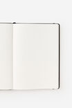 Metro B5 Hard Dot Notebook, Black - alternate image 2