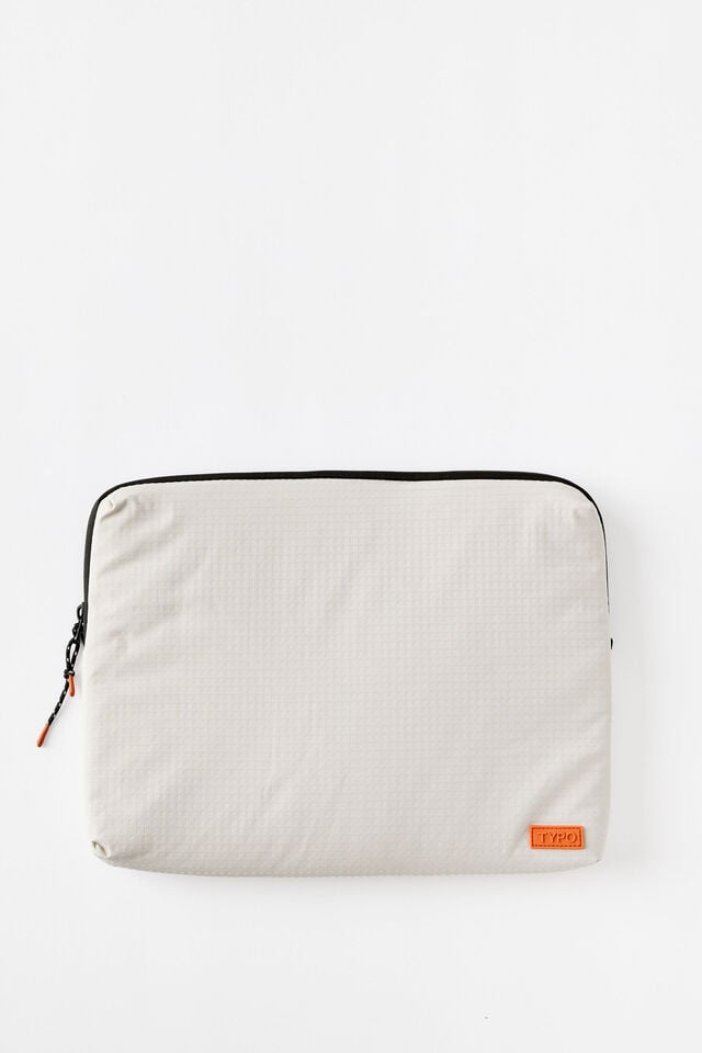 Metro 14 Inch Laptop Organiser, RIVER GUM