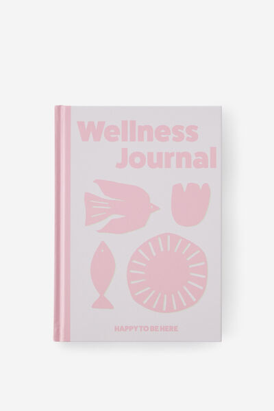 A5 Guided Journal, WELLNESS