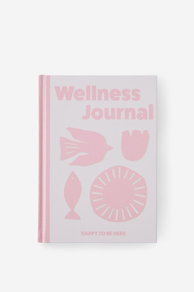 A5 Guided Journal, WELLNESS