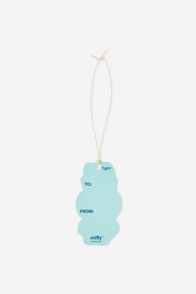 Die Cut Gift Tag 5Pk, LCN MIF MIFFY