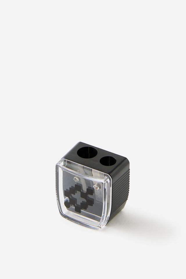 Kezuri Dual Sharpener, BLACK