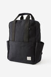 Campus Backpack, BLACK - alternate image 2