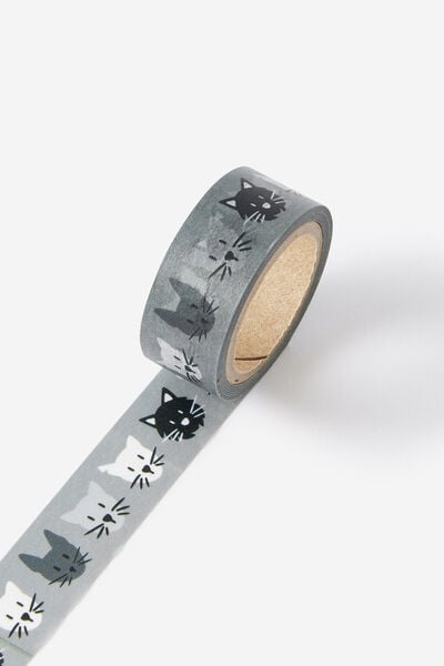 Washi Tape 15Mm, CATS