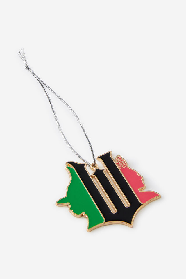 Collab Metal Christmas Ornament, LCN UNI WICKED