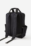 Campus Backpack, BLACK - alternate image 3