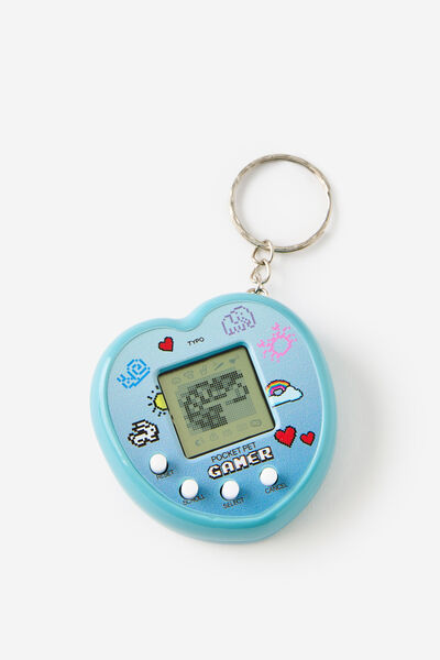 Pocket Gaming, POCKET PET / SCANDI BLUE