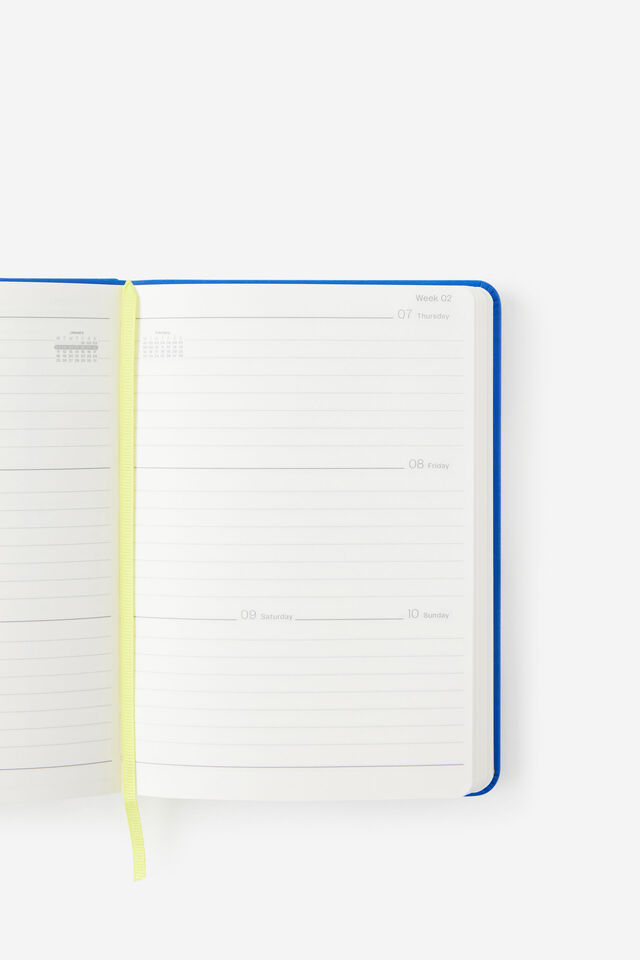 2027 B6 Weekly On Schedule Diary, OCEANA/WASABI