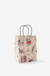 Grinch Gift Bag Small, LCN DRS GRINCH CHISTMAS - example image 1