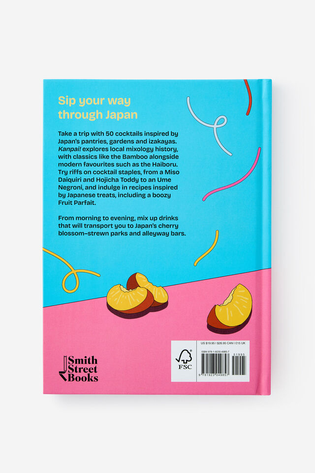 Kanpai Cocktail Recipe Book, ASSORTED