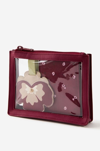 Traveller Gift Set, MICRO PANSY/CABERNET