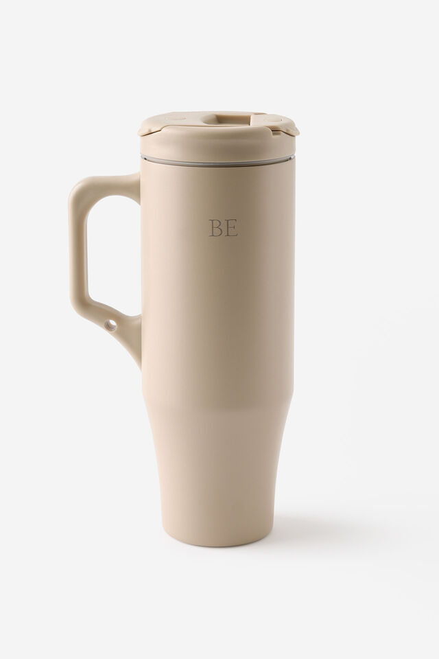 Personalised Loft Tumbler 1.2L, CHAI LATTE